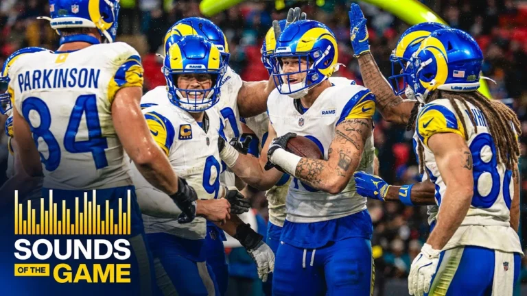 Beautiful Day For A W, Innit! Sounds Of The Game: Best Of Week 7 Win Over The Jaguars