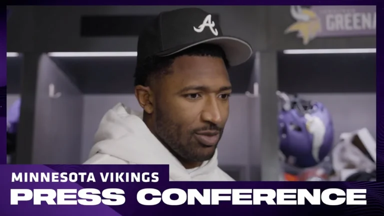Minnesota Vikings Team Press Conferences Week 9 vs. Lions October 29