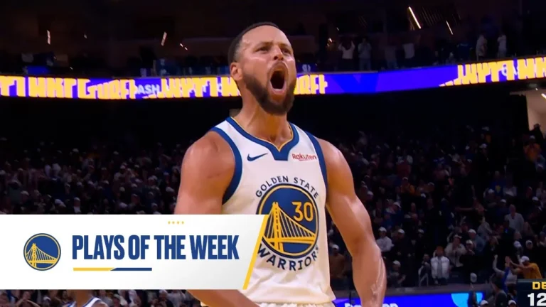 Golden State Warriors Plays of the Week Week 1 (2025-26 NBA Season)