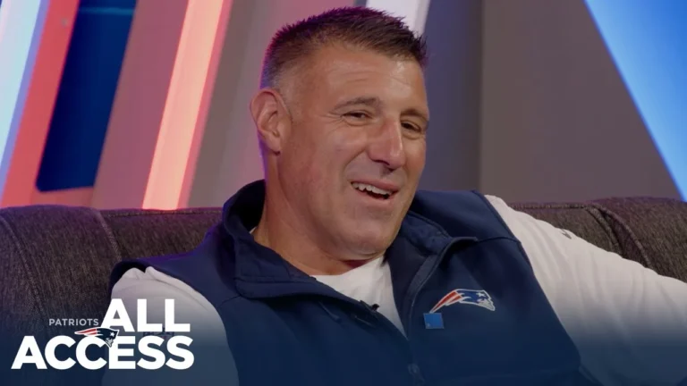 Mike Vrabel Talks Drake Maye’s Improvements After Three Straight Road Wins New England Patriots