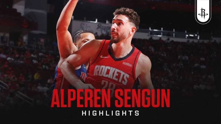 Alperen Sengun (17 points) Highlights vs. Detroit Pistons