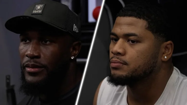 Devin White and Jonah Laulu Scrums Week 7 vs. Chiefs