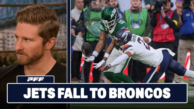 Denver Broncos vs. New York Jets Review PFF Grade Release Show