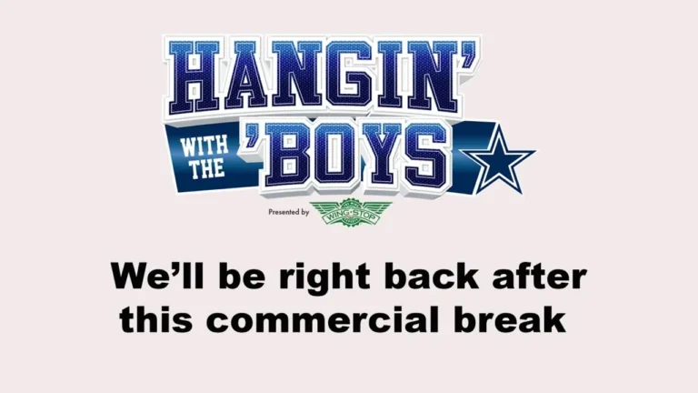 LIVE: Hangin’ with the Boys 10-30-25 Dallas Cowboys 2025