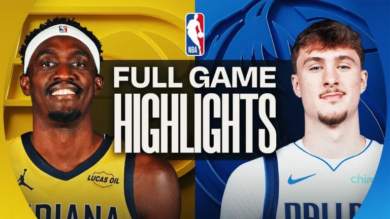 PACERS at MAVERICKS FULL GAME HIGHLIGHTS October 29, 2025
