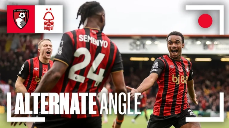 Two outrageous Goals from Tavernier and Kroupi! Alt Angle