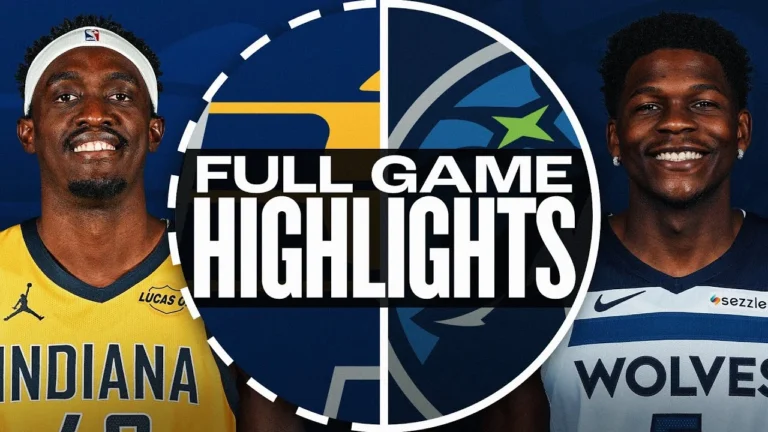 PACERS at TIMBERWOLVES FULL GAME HIGHLIGHTS October 7, 2025
