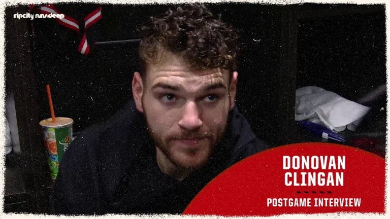 Donovan Clingan Talks Postgame On Extra Chances, Facing Deandre Ayton, and Protecting the Rim
