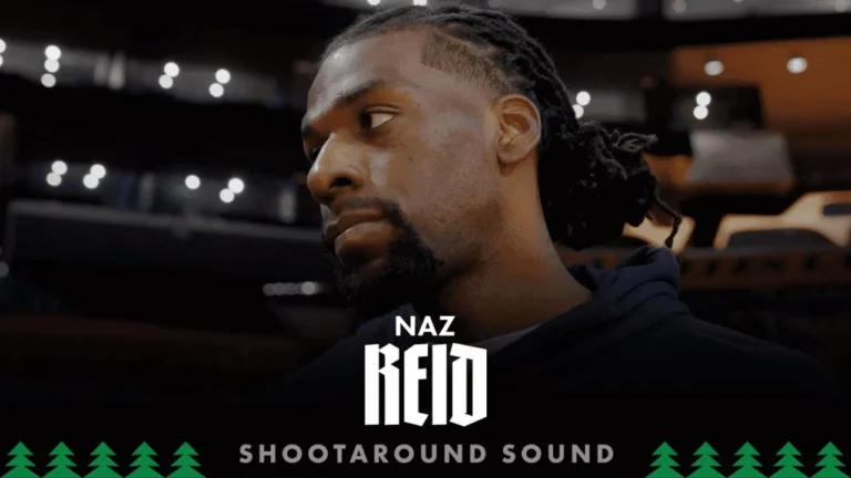 Everybody Has The Same Goal: To Win. Naz Reid Shootaround Sound 10.24.25
