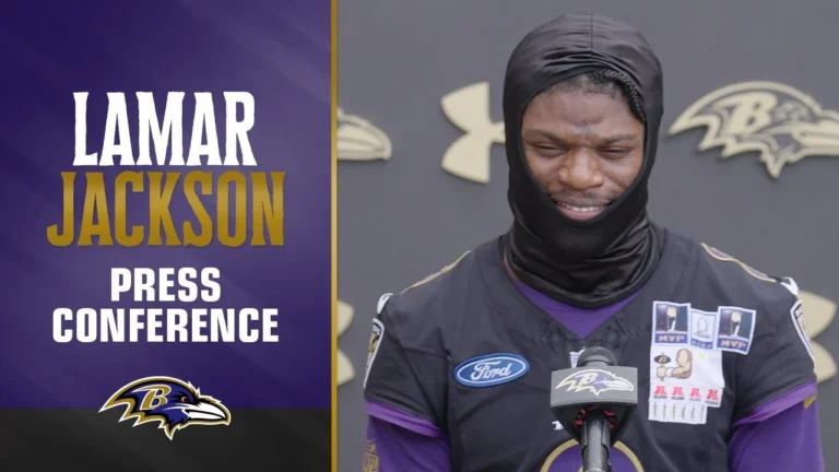 Lamar Jackson ‘Extremely Excited’ for Return Baltimore Ravens