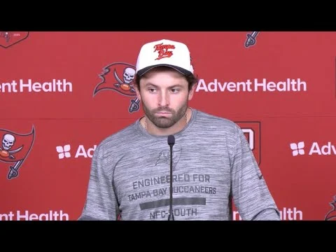 Baker Mayfield: It Takes Everybody Press Conference Tampa Bay Buccaneers
