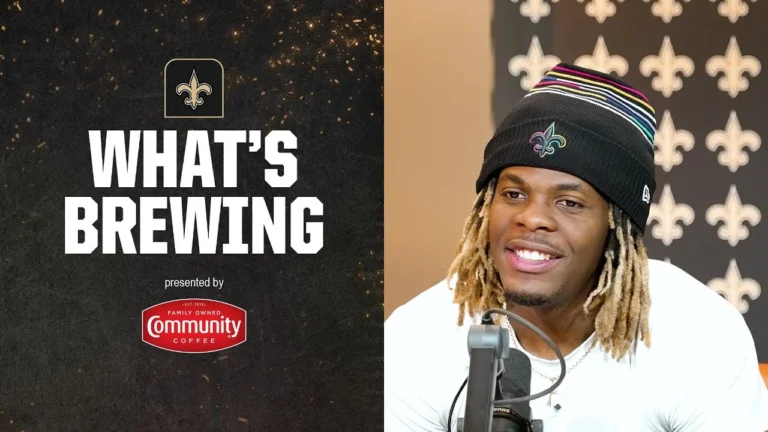 What’s Brewing with Quincy Riley New Orleans Saints