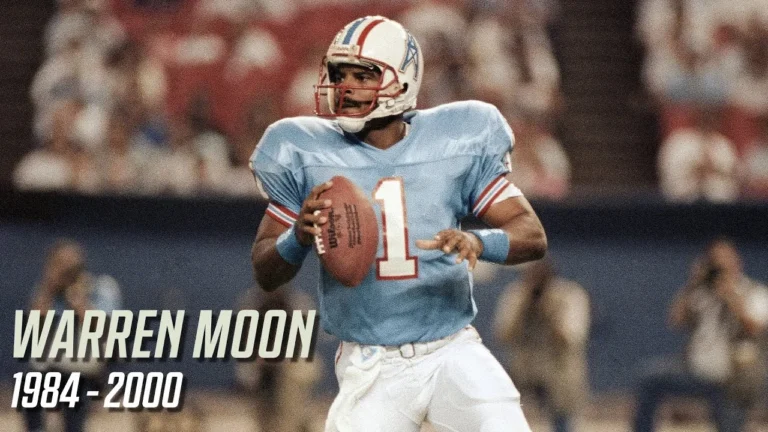 Warren Moon: Surgical Precision Career Highlights! NFL Legends