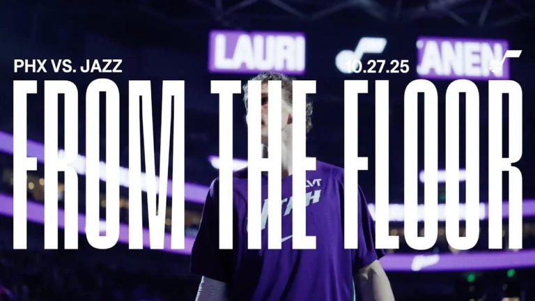 From the Floor: OT THRILLER against Suns UTAH JAZZ