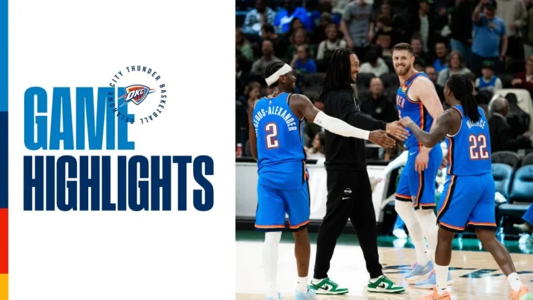 OKC Thunder at Milwaukee Bucks Preseason Game Highlights October 14, 2025