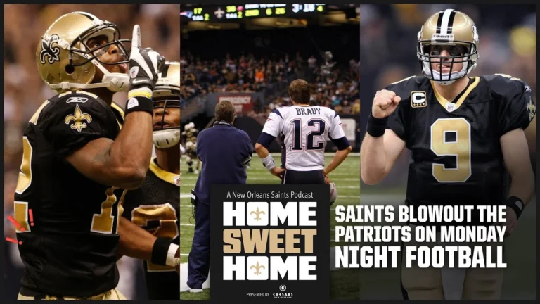 Top 10 Saints Moments at Home: 6 Saints blowout the Patriots on Monday Night Football (2009)
