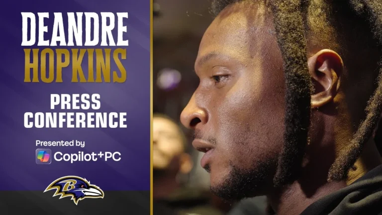 DeAndre Hopkins: ‘The Bye Was Much Needed’ Baltimore Ravens