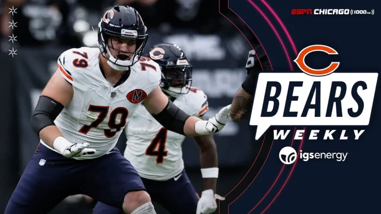 Breaking down Bears-Ravens matchup Bears Weekly