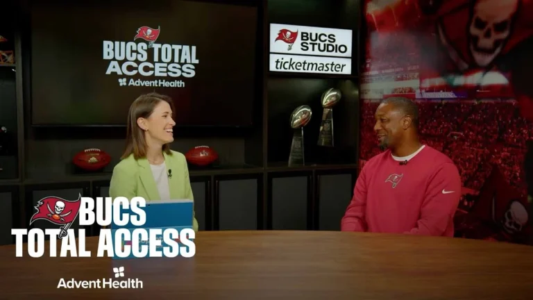 Bryan McClendon: Locked in on the Details Bucs Total Access Tampa Bay Buccaneers