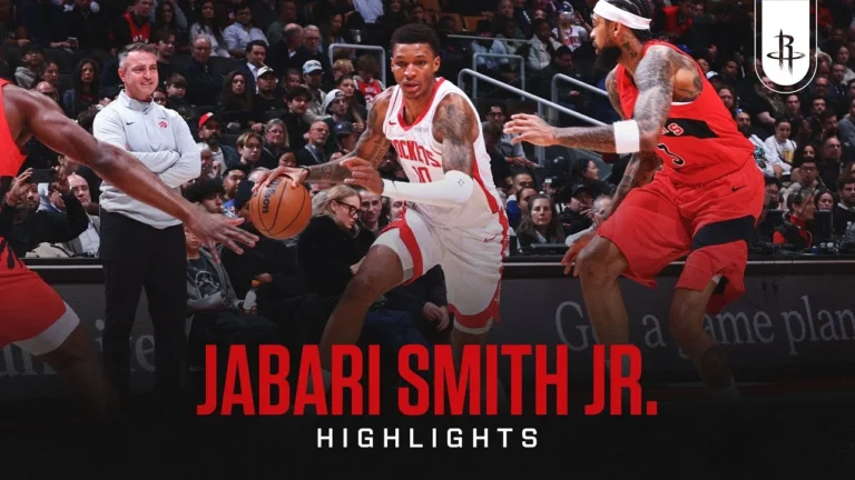 Jabari Smith Jr. (25 points) Highlights vs. Toronto Raptors