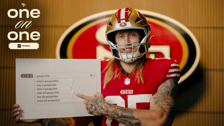 1-on-1: George Kittle Answers His Most Searched Questions 49ers