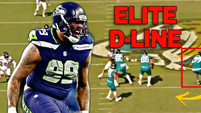 How the Seahawks Defensive Line WREAKED HAVOC vs Jaguars