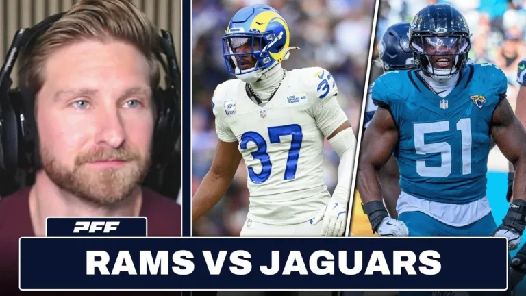 Los Angeles Rams vs. Jacksonville Jaguars Preview & Prediction PFF