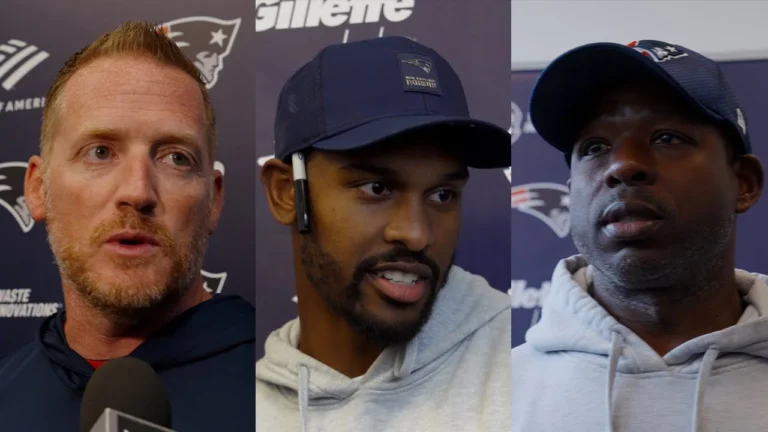 Patriots Offensive Coaches Speak to the Media Patriots Press Conference