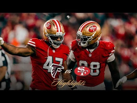 San Francisco 49ers Top Plays vs. Falcons Week 7