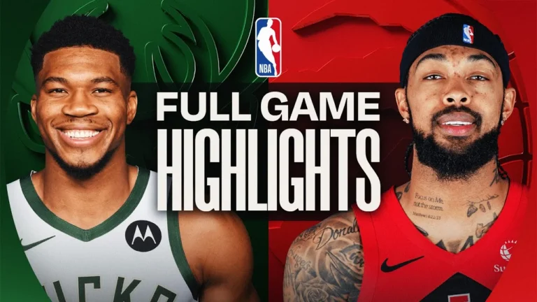 BUCKS at RAPTORS FULL GAME HIGHLIGHTS October 24, 2025