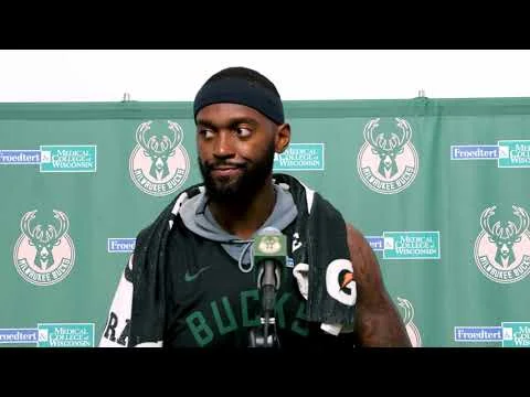 Bobby Portis Media Availability 10.16.25