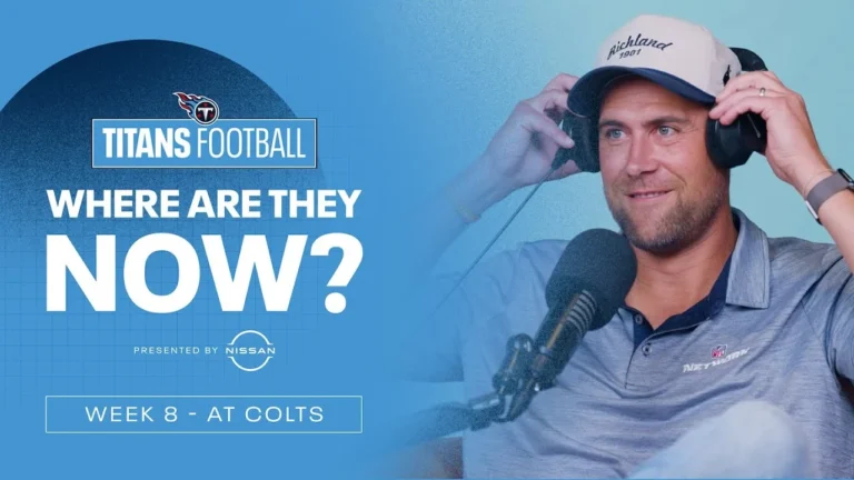 From Titans QB to Football Analyst Where Are They Now