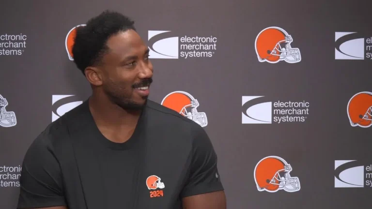 Myles Garrett, Mason Graham, Quinshon Judkins October 24th, 2025