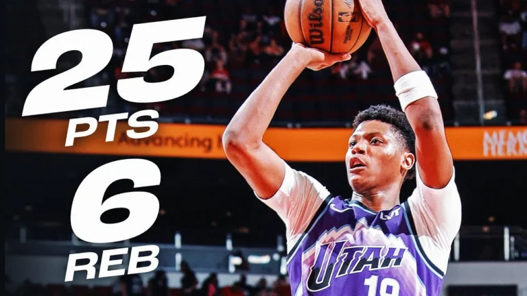 Ace Bailey IMPRESSES In Preseason Debut! October 8, 2025