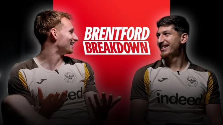 Say I score against Liverpool… Brentford Breakdown Sepp Van Den Berg & Vitaly Janelt