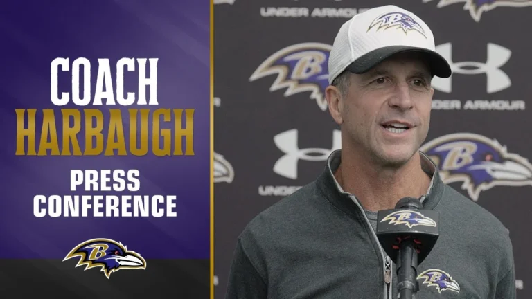 John Harbaugh on Lamar Jackson’s Status Baltimore Ravens