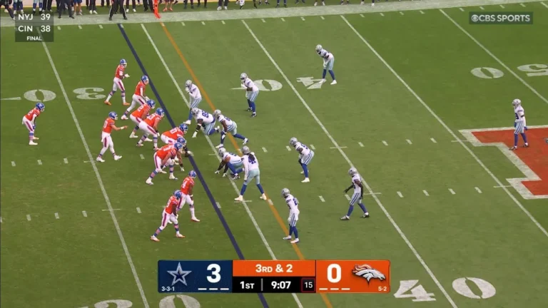 Every Troy Franklin catch from 2-TD game vs. Cowboys Week 8