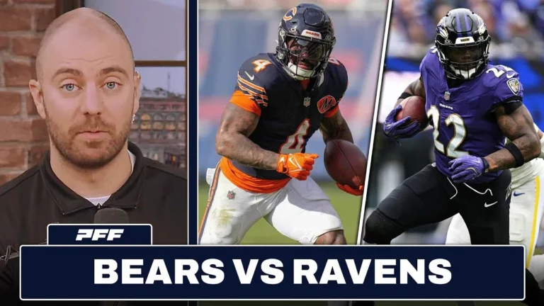 Chicago Bears vs. Baltimore Ravens Preview & Prediction PFF