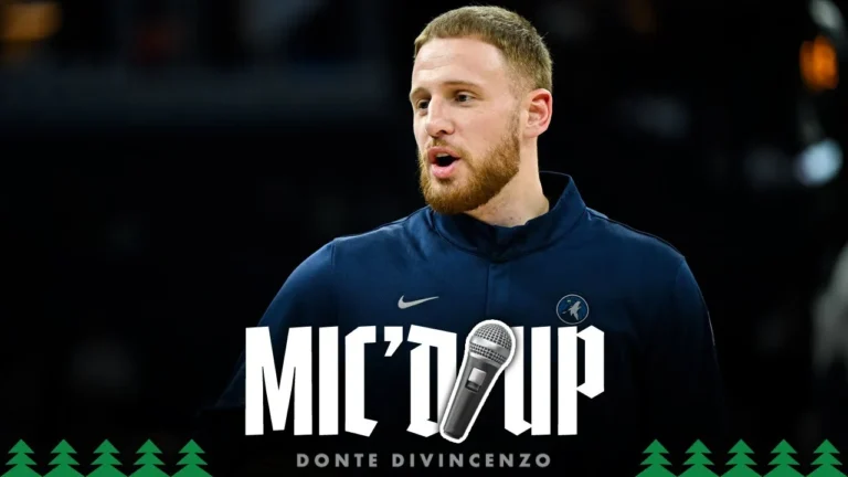 Donte DiVincenzo Mic’d Up I Don’t Want To Wear Number 10