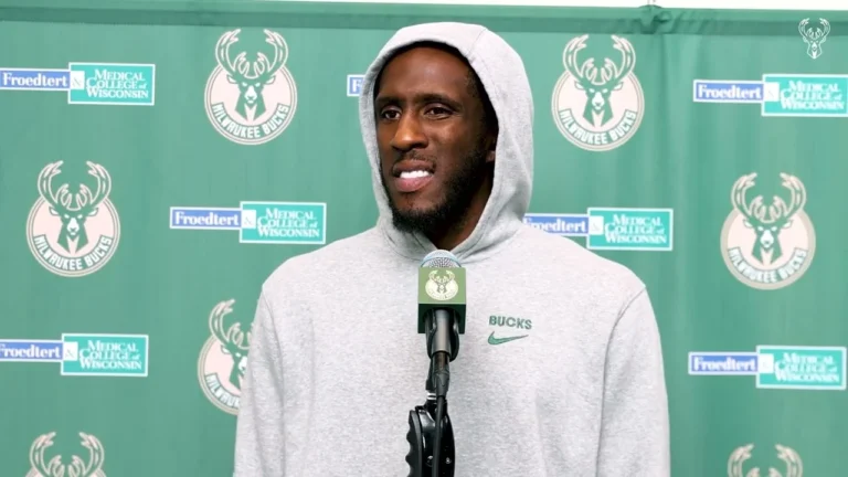 Taurean Prince Media Availability 10.17.25