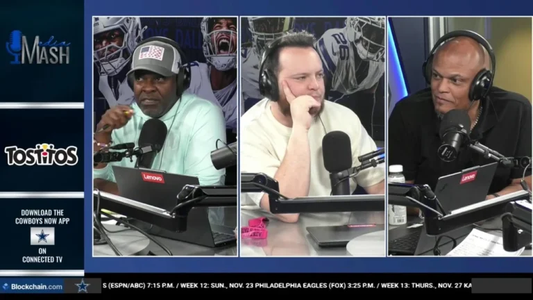 LIVE: Media Mash Podcast 10-15-25 Dallas Cowboys 2025