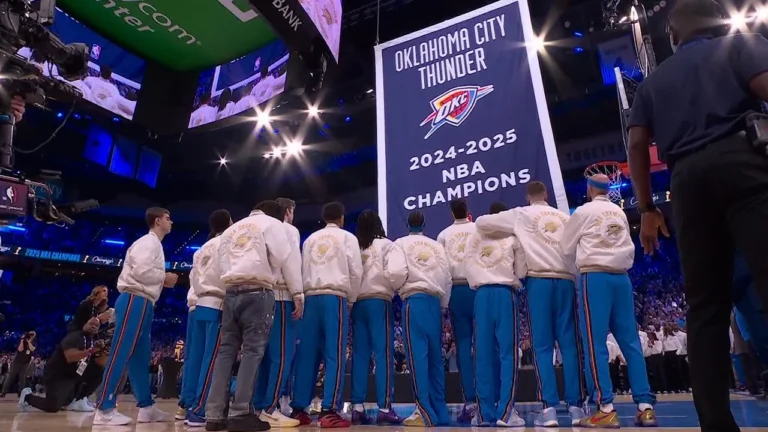 Oklahoma City Thunder FULL NBA Championship 2024-25 Ring Ceremony!