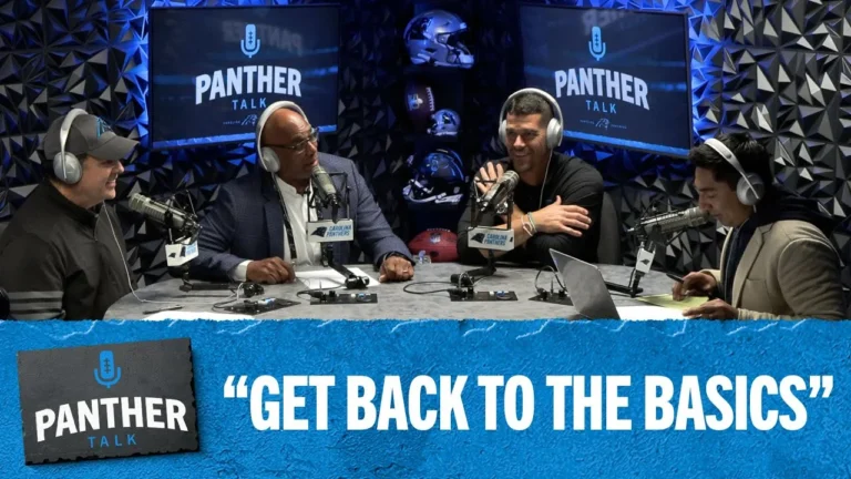 Coach Canales Recaps Week 8 & Provides Injury Updates Panther Talk Carolina Panthers