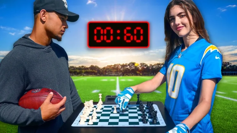 Can Trey Lance Outsmart Chess Master Alexandra Botez? – NFL R2EZ powered by Verizon