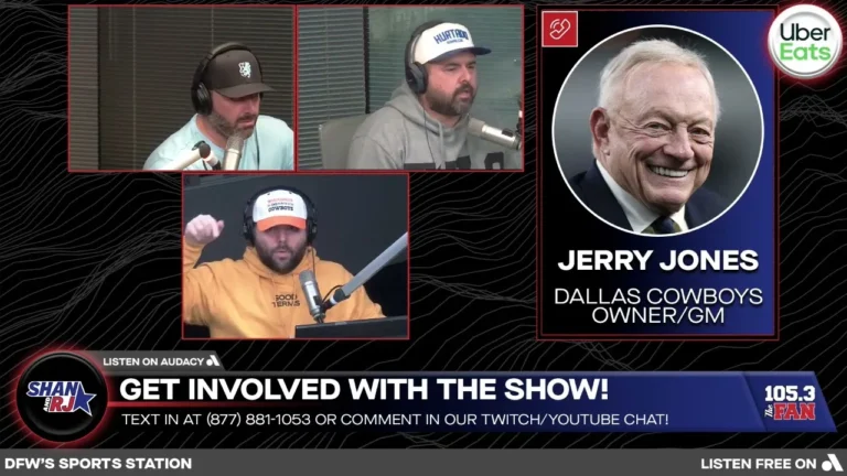 Jerry Jones Talks Broncos Loss, Dak’s Ability to Handle Pressure & More 105.3 The Fan