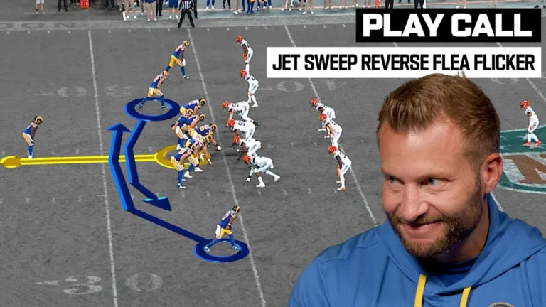 Sean McVay Reveals the SECRETS to His Best Plays Check the Tape