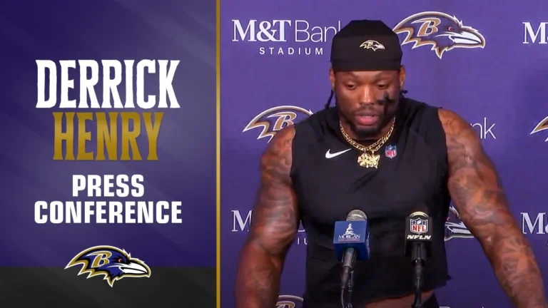 Derrick Henry: ‘It’s Still a Long Season’ Baltimore Ravens