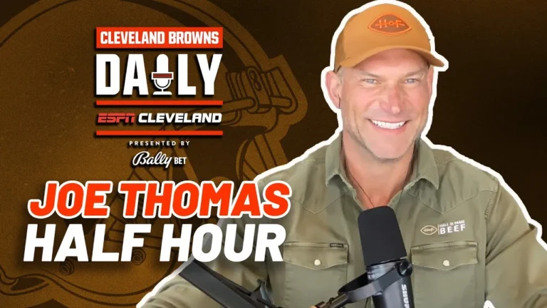 Reviewing Game vs Patriots Joe Thomas Half Hour 10.28.25