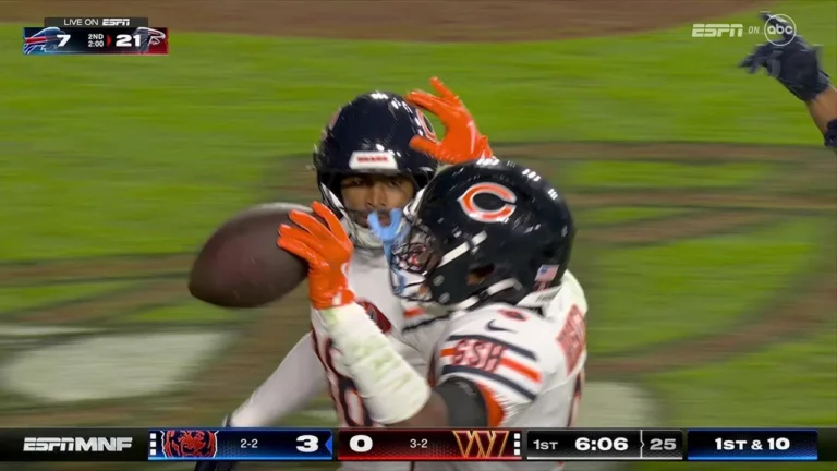 Brisker secures Daniels’ first INT of the season