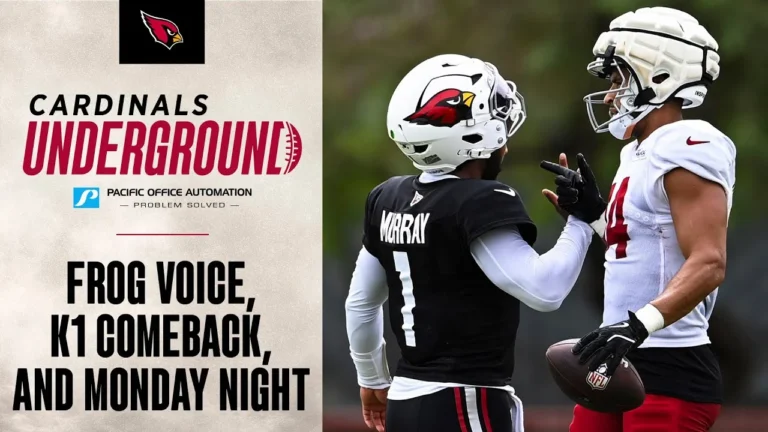 Cardinals Underground: Frog Voice, K1 Comeback, And Monday Night